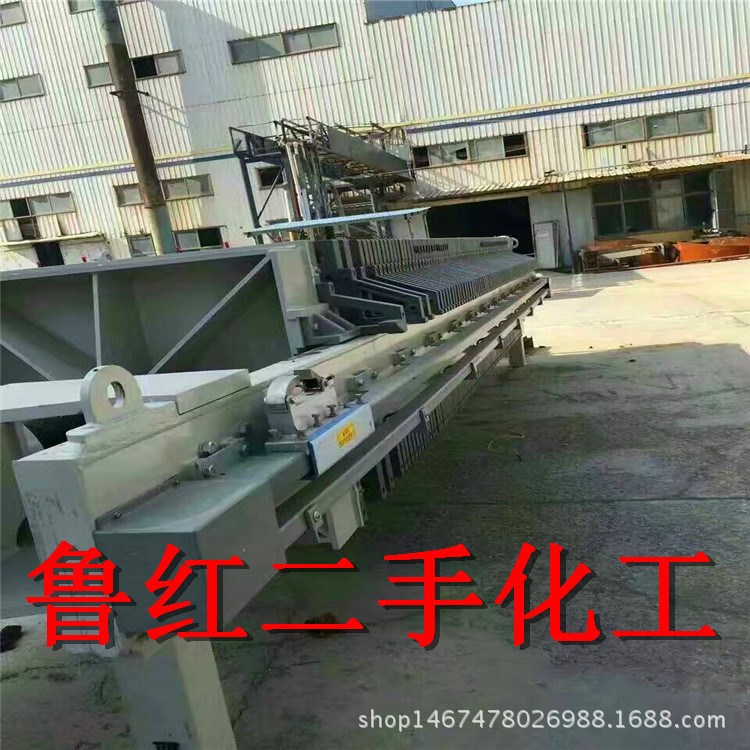 陜西咸陽轉讓二手壓濾機 二手廂式壓濾機 二手景津壓濾機價格