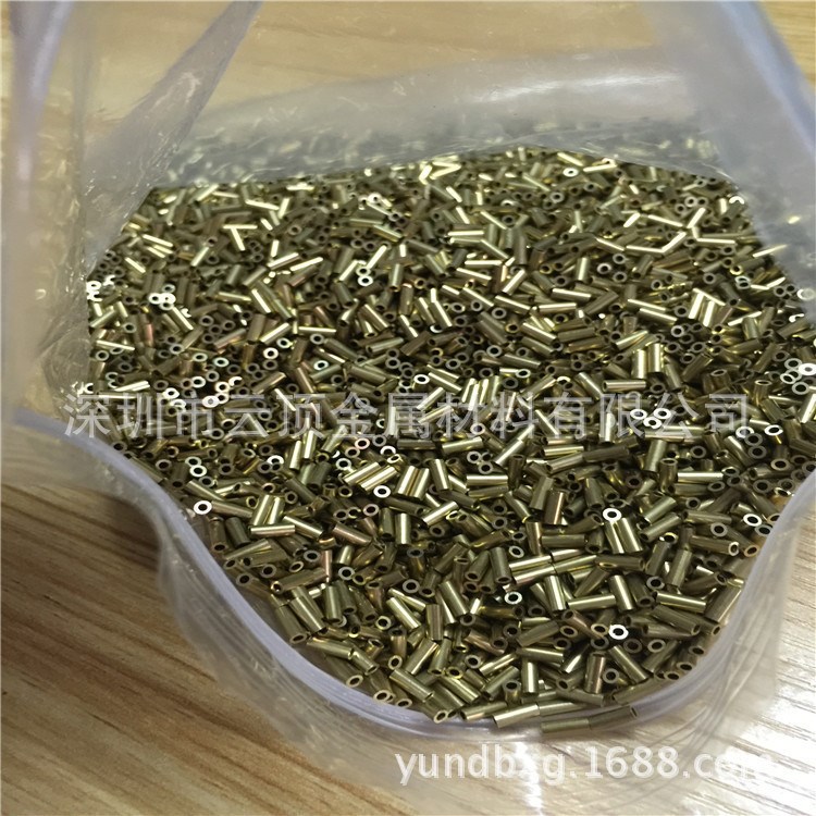 H65精品黃銅管 機(jī)械黃銅管 機(jī)械零件用H59-1鉛黃銅管
