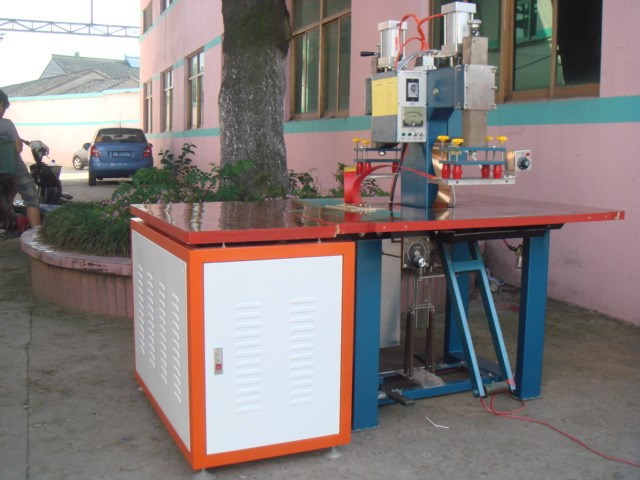 雙頭腳踩高頻機.高周波塑料熔接機