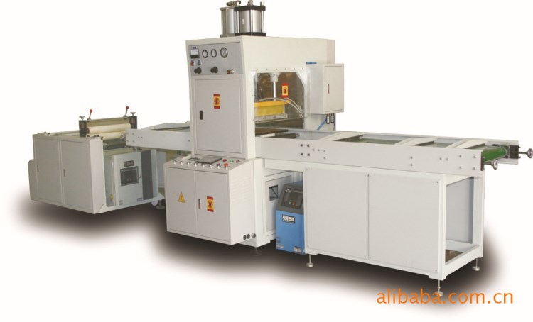 PET折盒機      全自動膠盒生產線(圖)