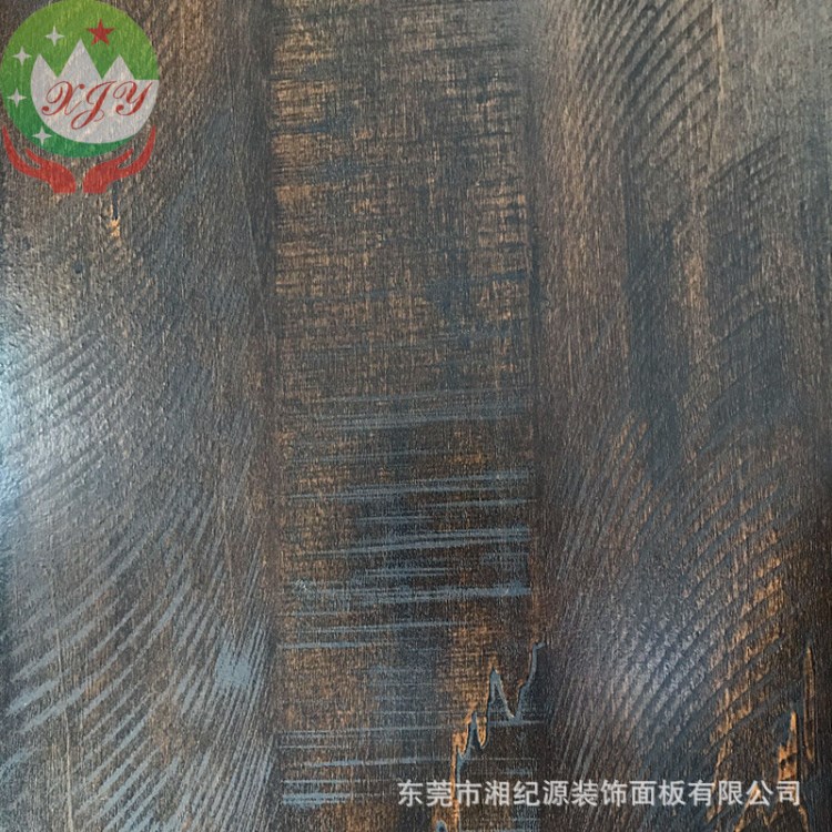 出口歐美家具3D木紋紙貼面P2刨花板PB板 強(qiáng)化紙加厚紙貼面顆粒板