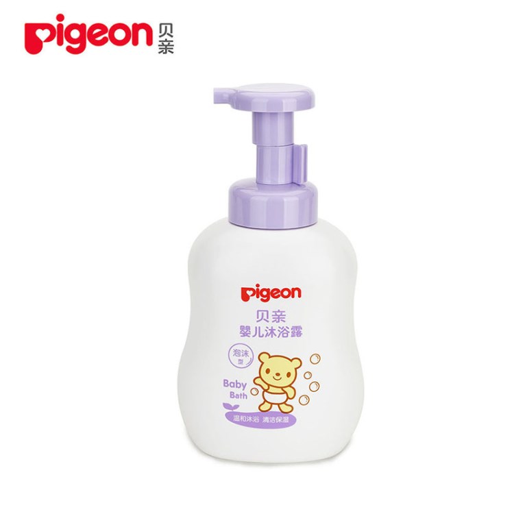 Pigeon/貝親嬰兒泡沫沐浴露 500ml IA118