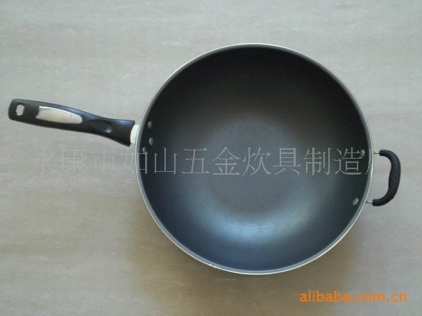 供應【1.0加厚】防銹精鐵鍋 鐵魔炒鍋（誠招經銷商）