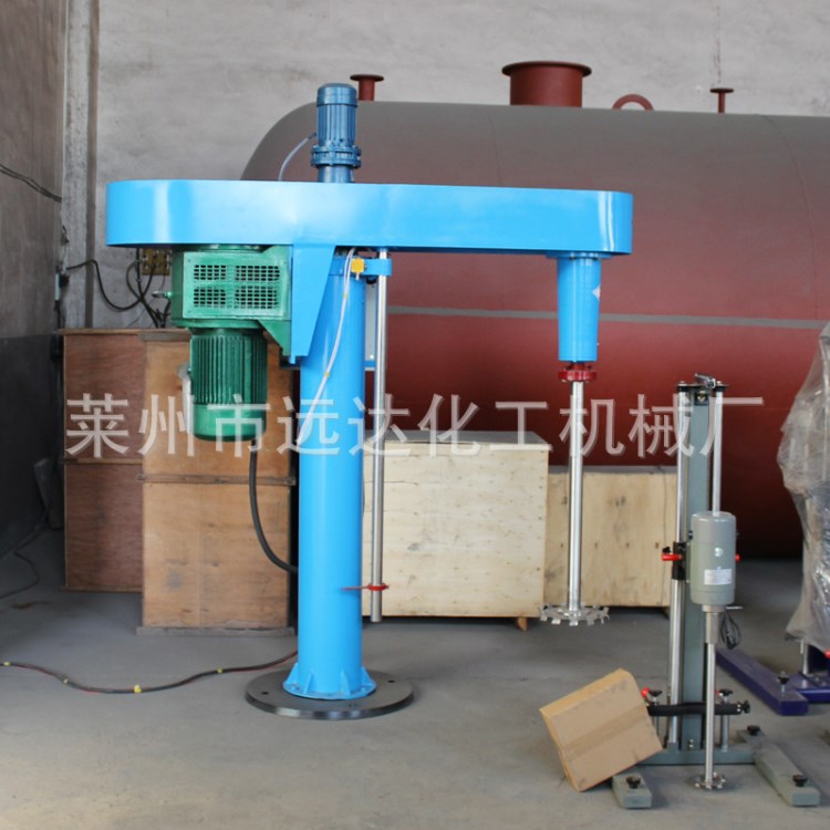 供應 不銹鋼研磨分散機 電動分散機 多功能升降分散機