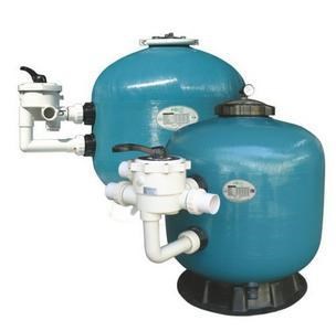 頂出式砂缸高速過濾器1.2米沙缸過濾器泳池水處理設備鄭州億浪