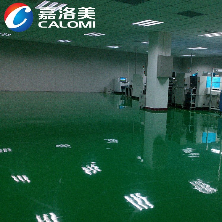 嘉洛美環(huán)氧自流平地坪漆 家用立體車庫地坪漆施工 地面油漆