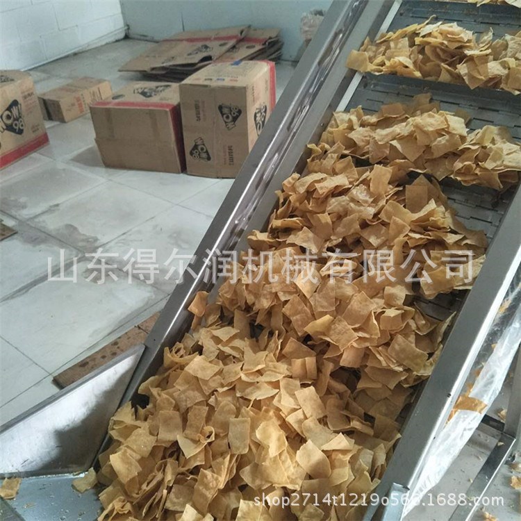薯片加工流水線價格 薯條油炸加工成套設備 鮮薯片深加工設備報價