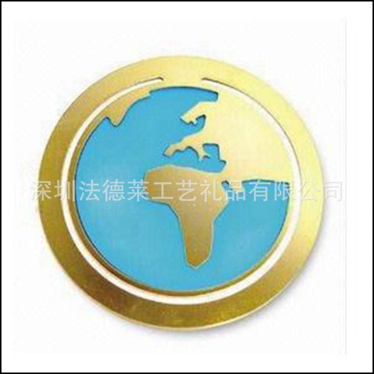 金屬不銹鋼書簽 鏤空LOGO書簽 彩色烤漆紙夾 來圖定制