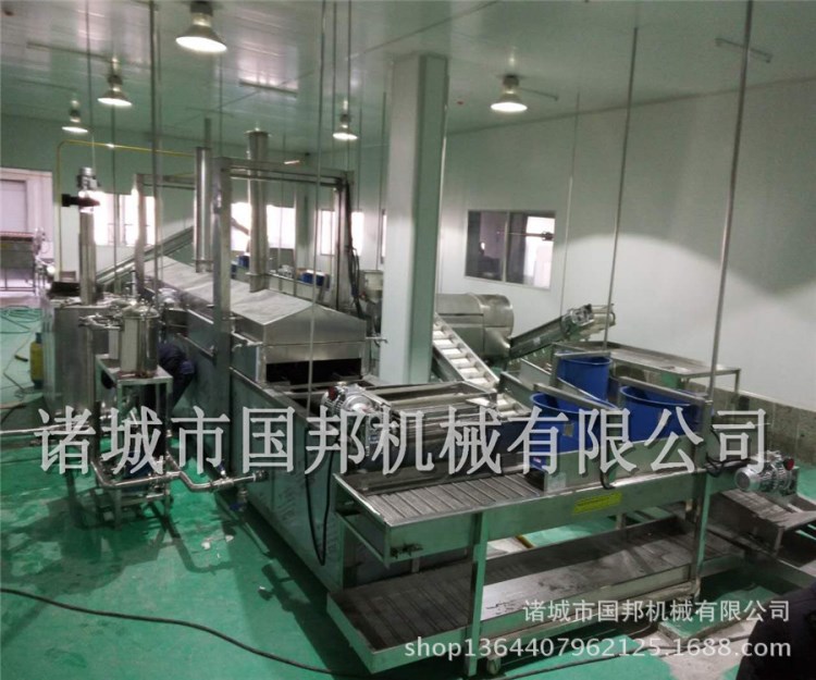 廠家直銷供應可定制 速凍薯條生產線 小型