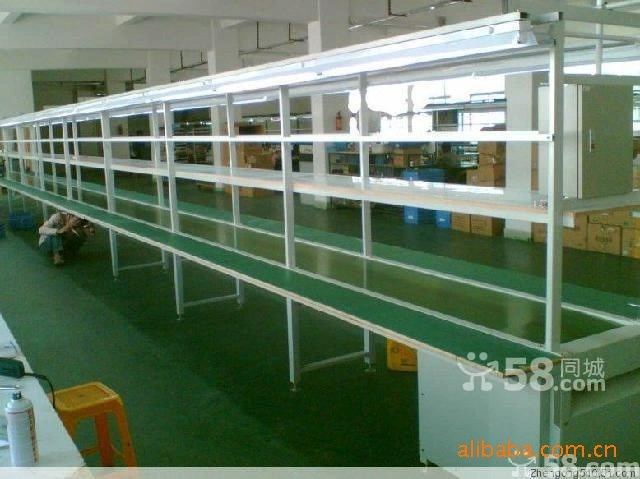 供應.皮帶流水線，寬300-600MM長8米以上