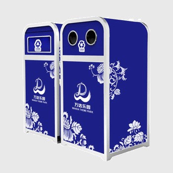 環衛垃圾桶 分類果皮箱 實木垃圾箱 戶外垃圾桶 不銹鋼垃圾桶