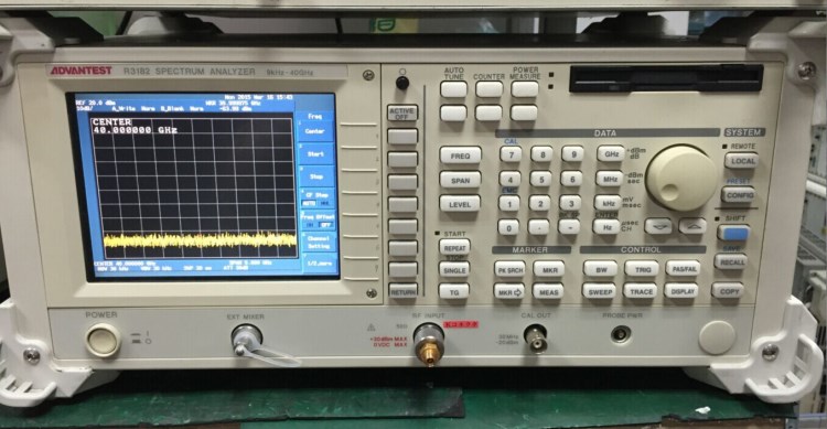 爱德万Advantest R3182 40G频谱分析仪9KHz-40GHz