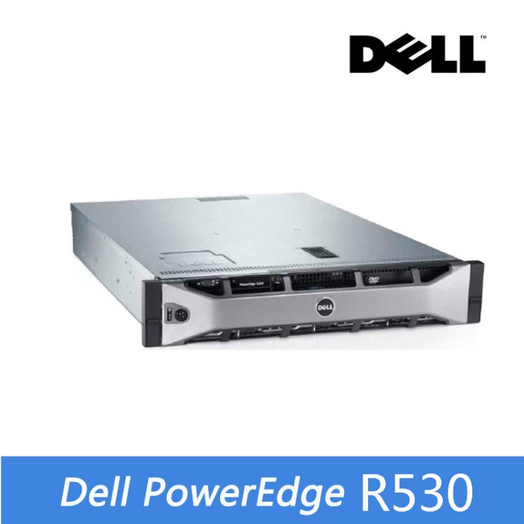 戴爾（DELL）服務(wù)器 R530 E5-2609V4*2顆/32G/4T SAS*4/H330/雙電