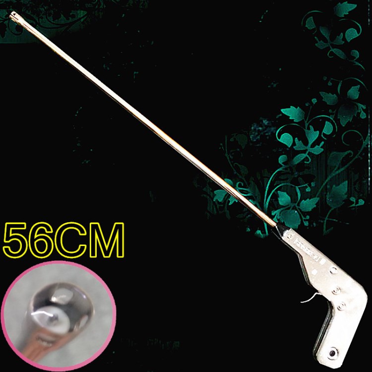 加長56CM脈沖點火器非電池明火打火槍點火棒 酒店廚房用具煤氣灶