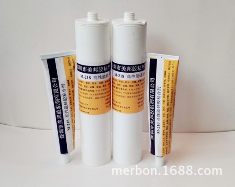 硅膠粘ABS塑膠膠水 粘ABS膠水慢干 不發白耐高低溫硅膠粘塑料