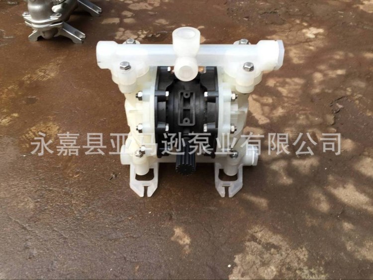 批發 微型直流隔膜泵 QBK－20微型氣動自吸隔膜泵