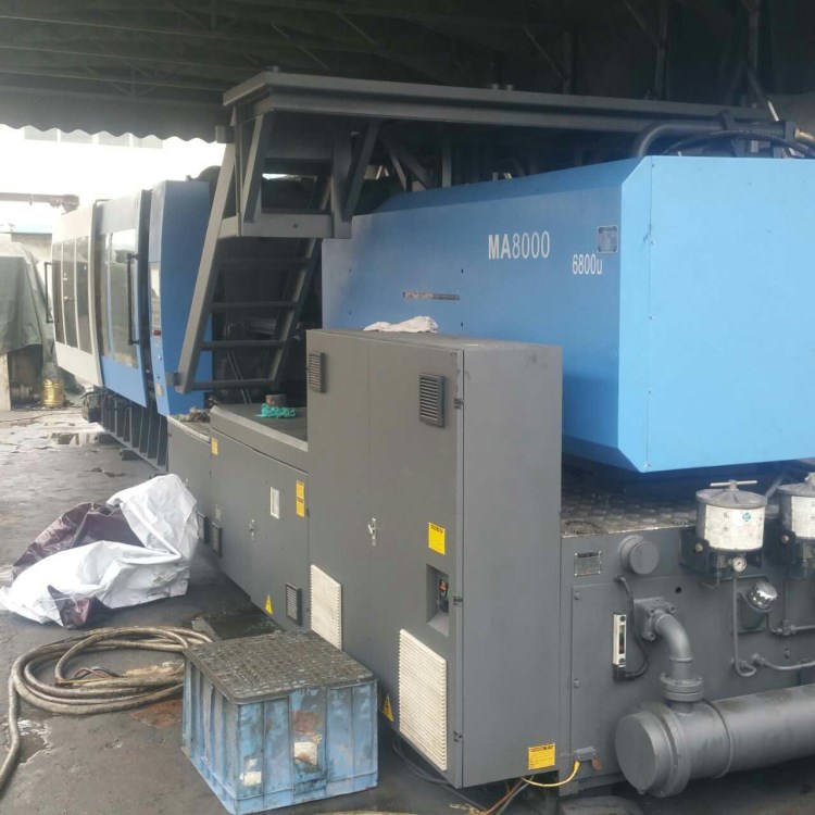 工廠低價出售海天MA800T原廠KEB伺服注塑機