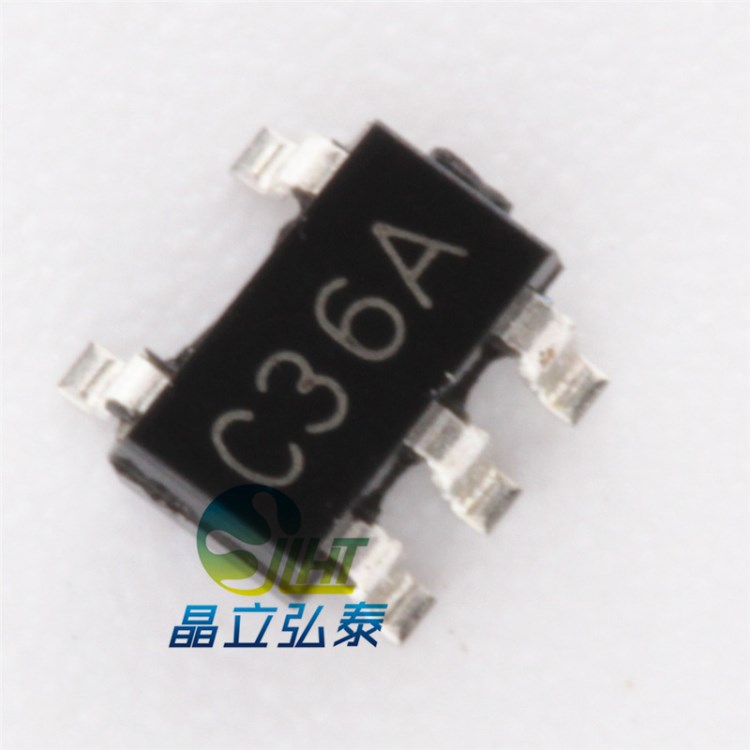 泉芯QX2304L36F SOT23-5 C36 3.6V同步升壓DC-DC轉(zhuǎn)換器IC