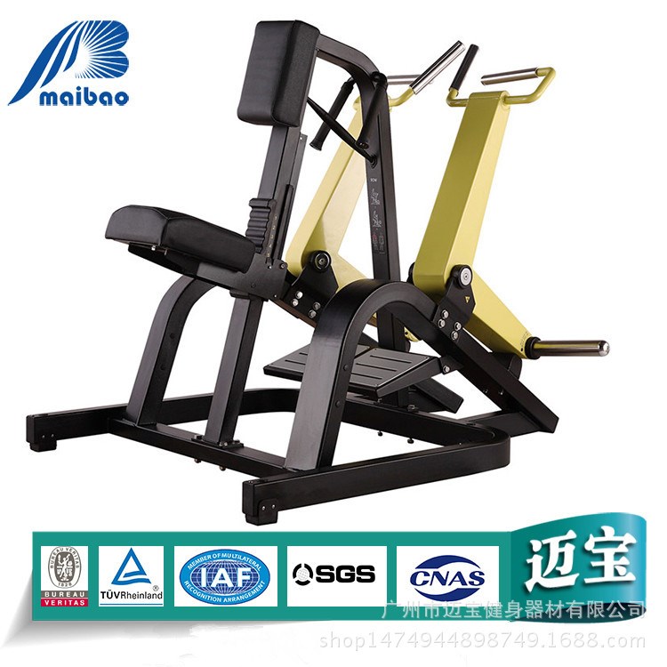 室內力量健身器材 自由掛片系列 健身房設備 拉背訓練器 配重塊