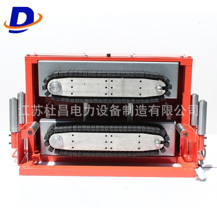 廠家直銷供應 立式電纜輸送牽引機 履帶輸送機 放線滑車等設備