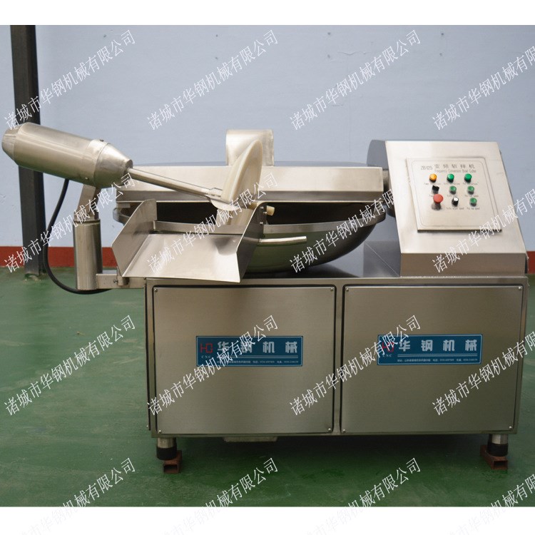 廠家直銷(xiāo)大型全自動(dòng)斬拌機(jī)  牛肉豬肉斬拌機(jī)   肉制品斬切設(shè)備