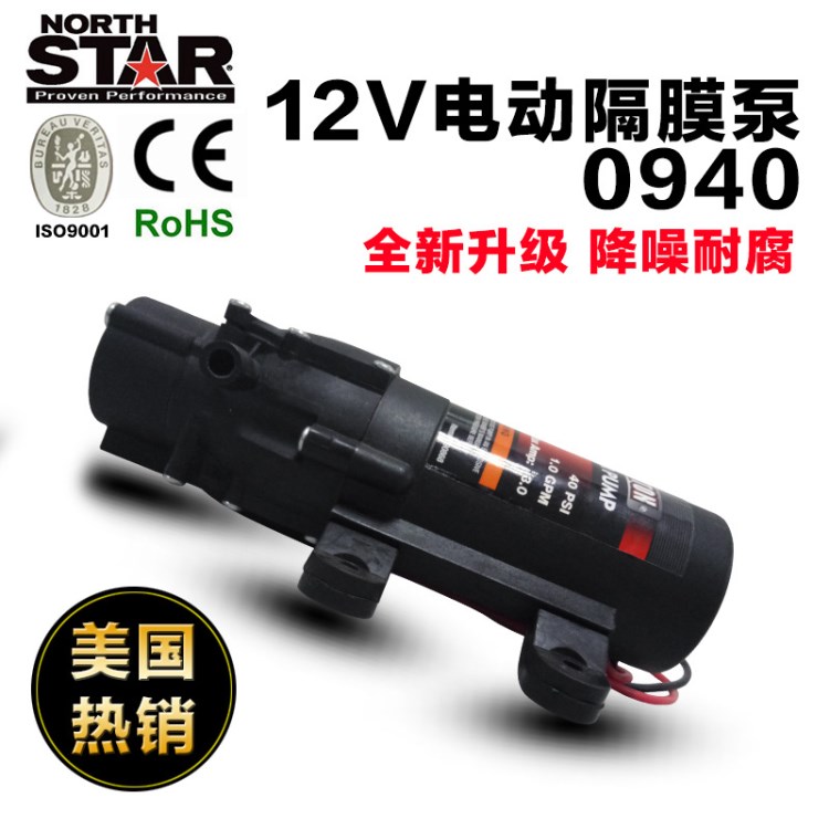 廠家直銷NORTH STAR 12V 0940消毒噴霧 微型電動(dòng)隔膜泵