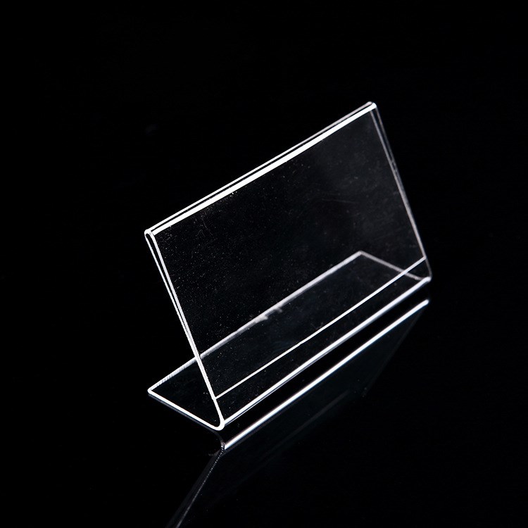 亚克力名片夹展示架 有机玻璃戒指亚克力项链耳环橱窗饰展示架