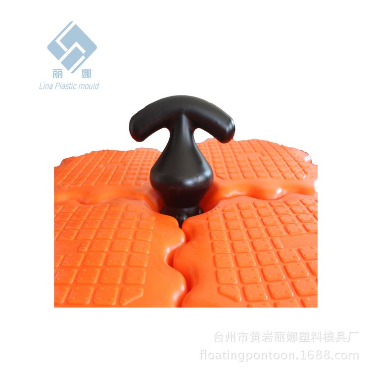 浮筒水上浮橋養(yǎng)殖休閑垂釣平臺船舶游艇停放浮動碼頭游泳池質(zhì)保