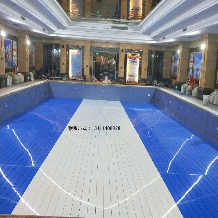 游泳池可拆裝墊層 池底墊高 泳池墊層廠家直銷 游泳館 PVC-材質(zhì)