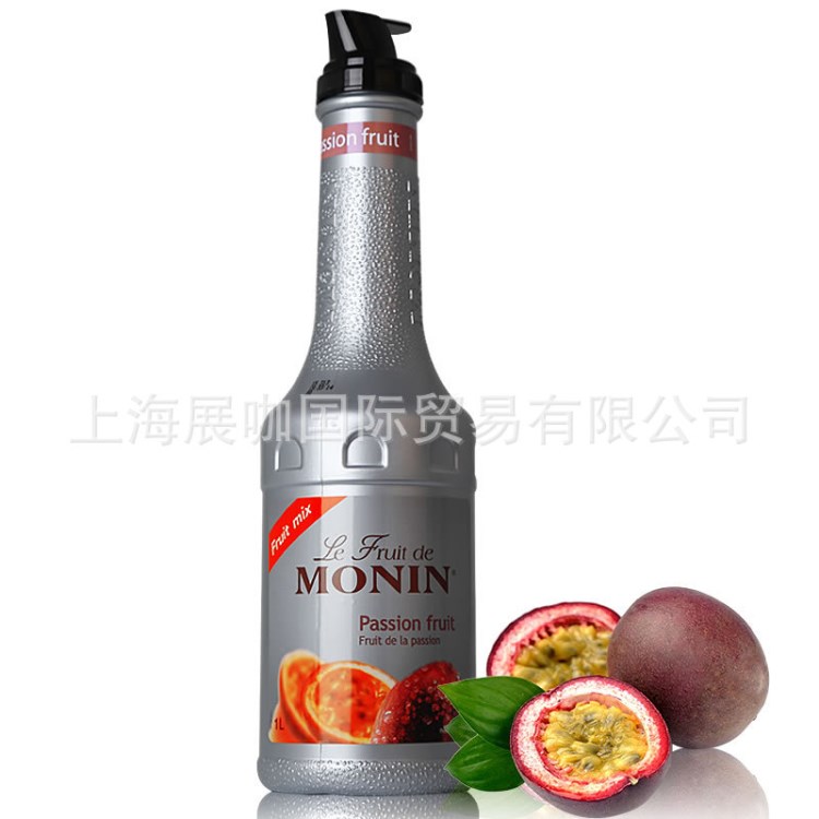 马来西亚 莫林/monin 百香果风味果泥莫林果酱1L