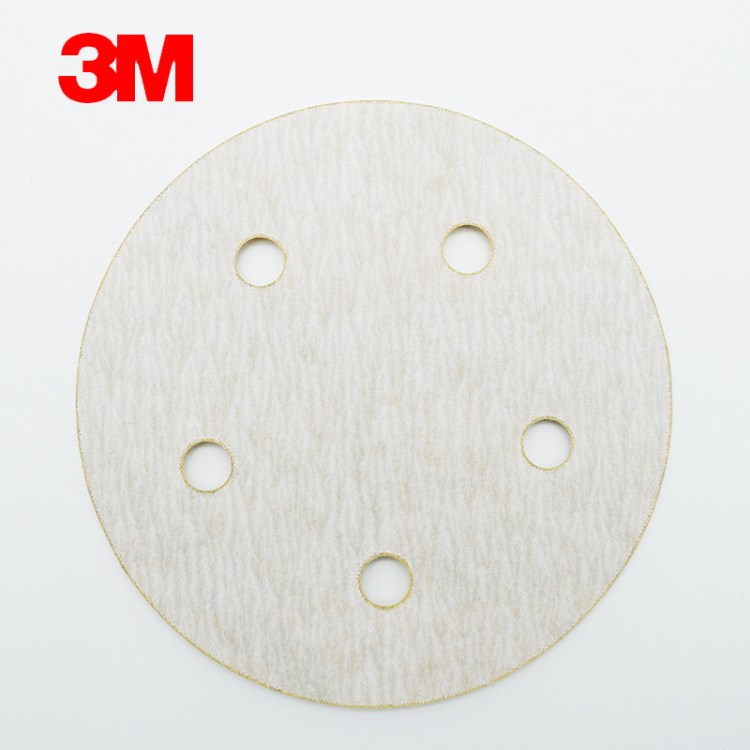 3M  238U植絨5孔 6孔 7孔砂紙 金屬 木工 合金油漆加工切割片