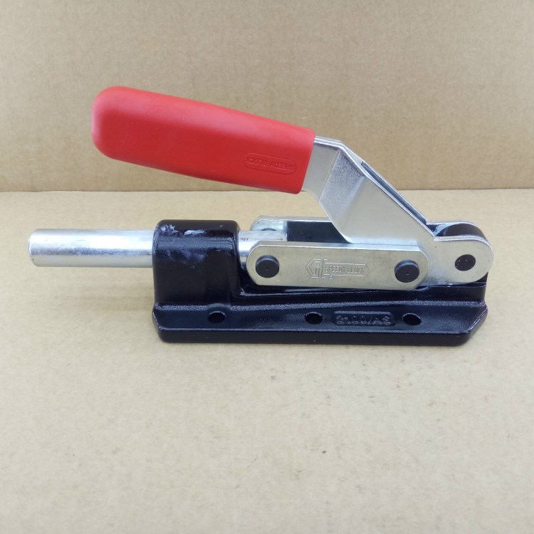 GN 842 推拉夾緊插棒式夾具 GANTER代理  推拉式夾具