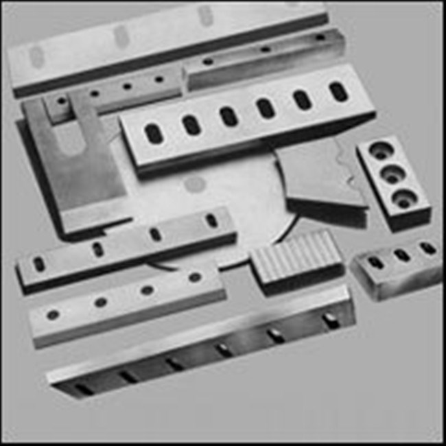 制作抗沖擊耐磨性佳塑料破碎機(jī)刀片