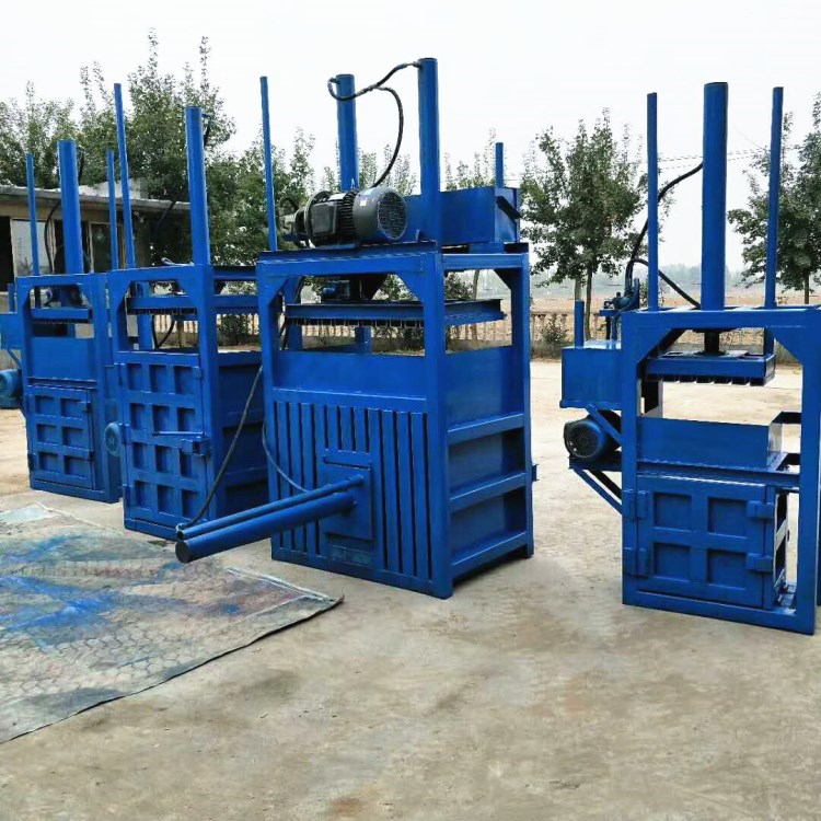 廠價廢紙箱打包機(jī) 廢紙壓包機(jī) 半自動生活垃圾打包機(jī)設(shè)備