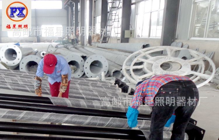 上海交通安防信號桿 路燈高桿燈桿 各種鋼質(zhì)燈桿廠家批發(fā)