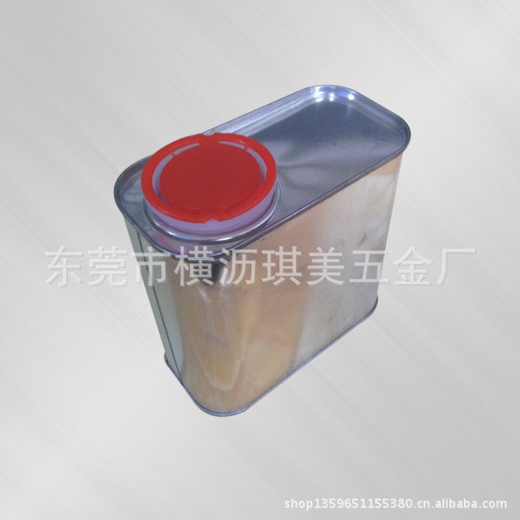 廠家供應(yīng) 500ML光身機(jī)油咀115*60*110機(jī)油罐，溶劑罐，油漆罐