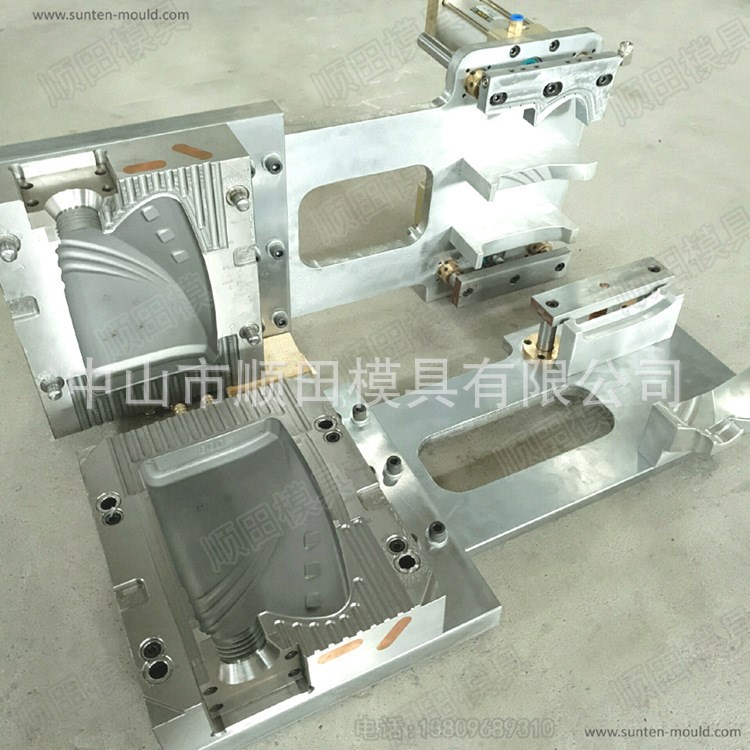 吹塑模具機油瓶吹瓶模具自動削余料塑膠瓶子模具