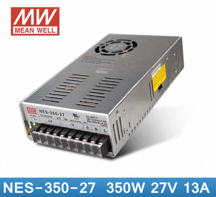 原裝NES-350-27 臺(tái)灣明緯開(kāi)關(guān)電源 蘇州明偉電源