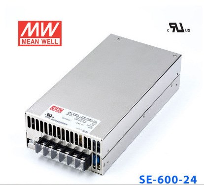 原裝SE-600-24  臺灣明緯開關電源 蘇州明偉電源