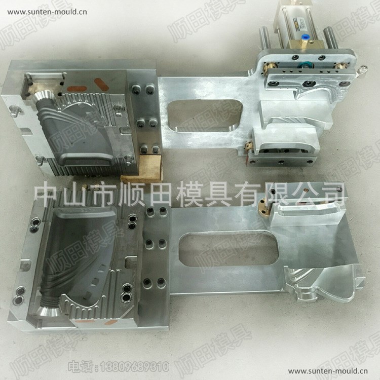 機油壺機油桶吹塑模具潤滑油瓶吹瓶模具