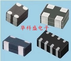 MURATA村田廠家共模電感DLP11SN900HL2L 0402X2 90R 0.1 4腳