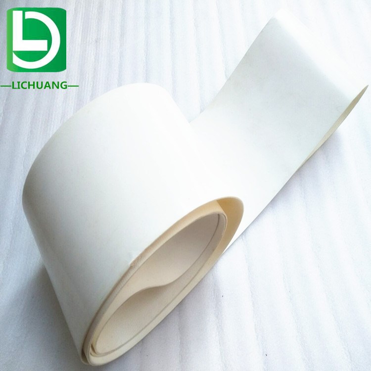 廠家直銷3.0白色耐高溫硅膠帶 環(huán)形工業(yè)皮帶 耐高溫輸送帶包郵