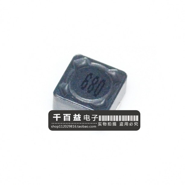 CD74R貼片電感 7*7*4MM 68UH 680 屏蔽電感 功率電感