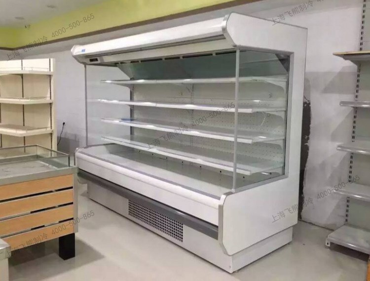 風(fēng)幕柜水果保鮮柜超市酸奶飲料柜蔬菜冷藏柜商用冰箱麻辣燙展示柜