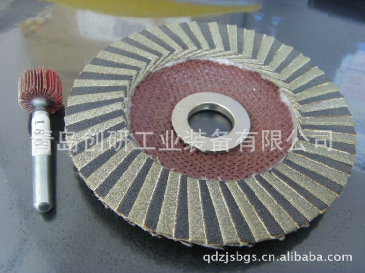 【供應】金剛石百頁片 金剛石拋光片 金剛石頁輪   非標訂制