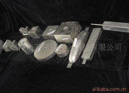 供應船用鋅合金犧牲陽極