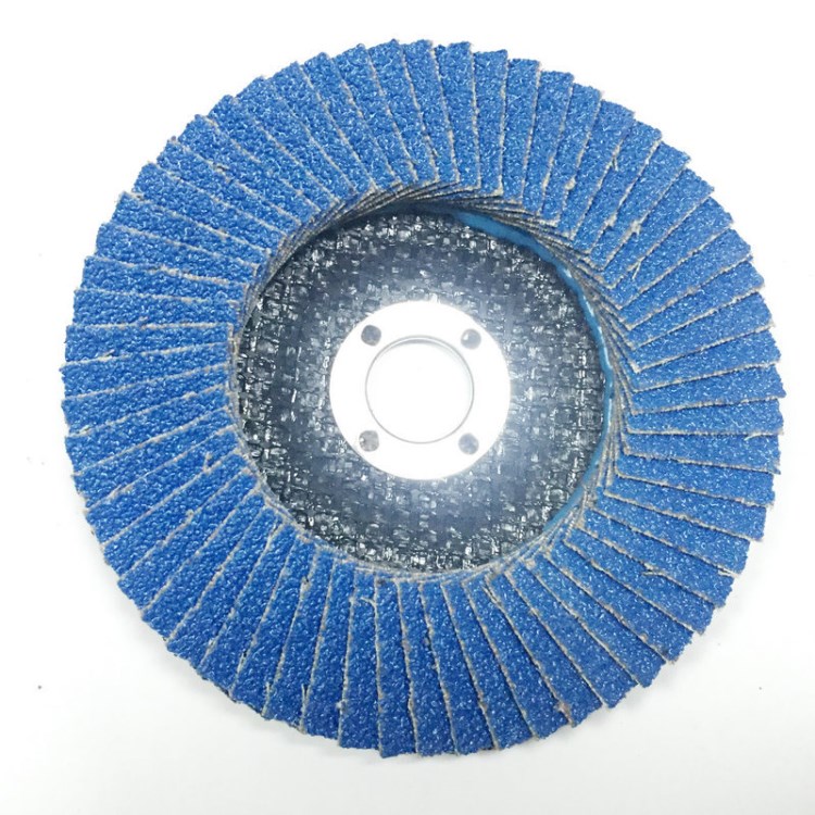 百葉片 鋯剛玉  5寸115網(wǎng)蓋（23*17mm）打磨拋光 砂布輪