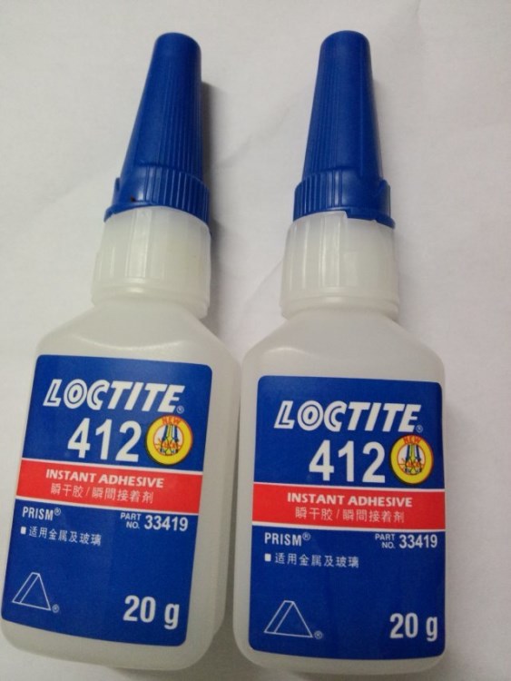 Loctite 乐泰412瞬间胶