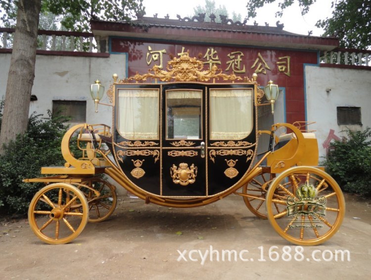 英國馬車YC-D0041 型、仿古馬車、旅游、觀光、電影拍攝馬車