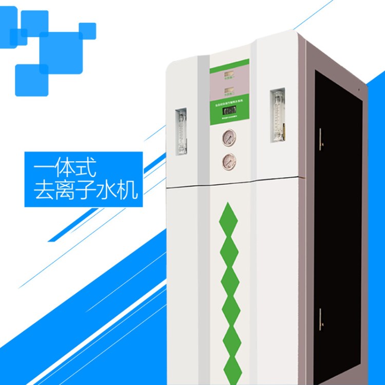 粵戴 YD-100H去離子水設備 去離子水設備 電子行業去離子水設備